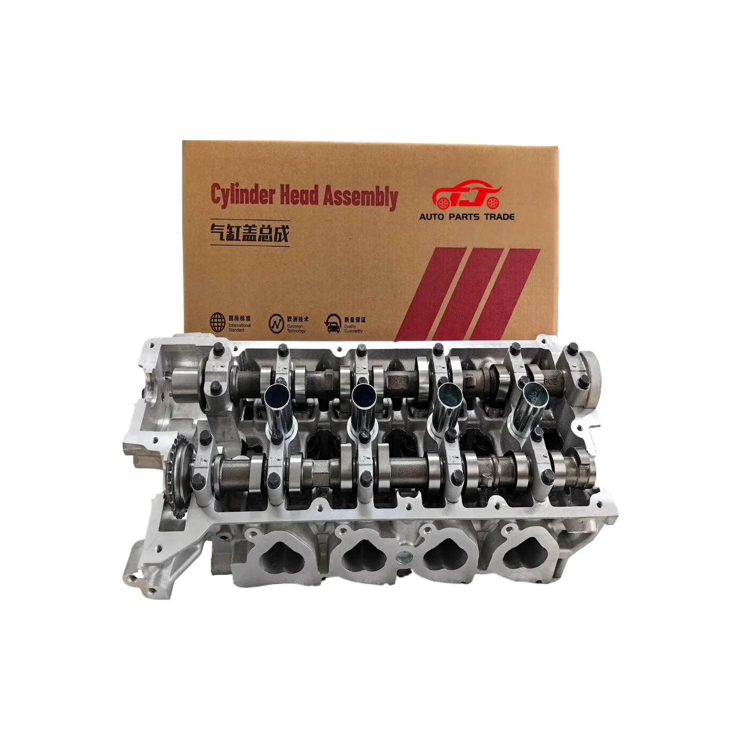 Полный G4GC 22100-23760 22100-23780 OK013-10-100 22100-2G05 в сборе головки блока цилиндров для Hyundai Tucson