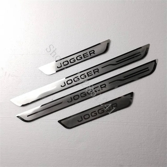 

For Dacia Jogger 2018 2019-2023 Car-styling Stainless Steel Scuff Plate/Door Sill Door Sill Scuff Plate Welcome Pedal