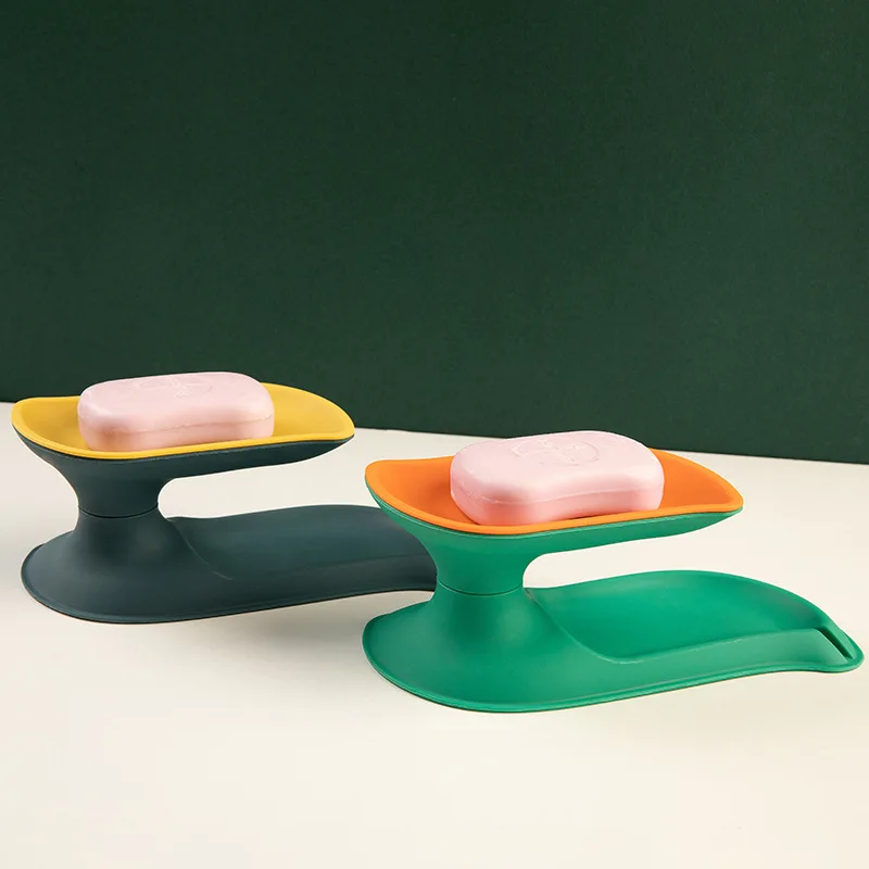 

Двухслойная Съемная сушилка для мыла с вращающейся конструкцией для удобного доступа к бытовым предметам ванной комнаты держатель для мыл...