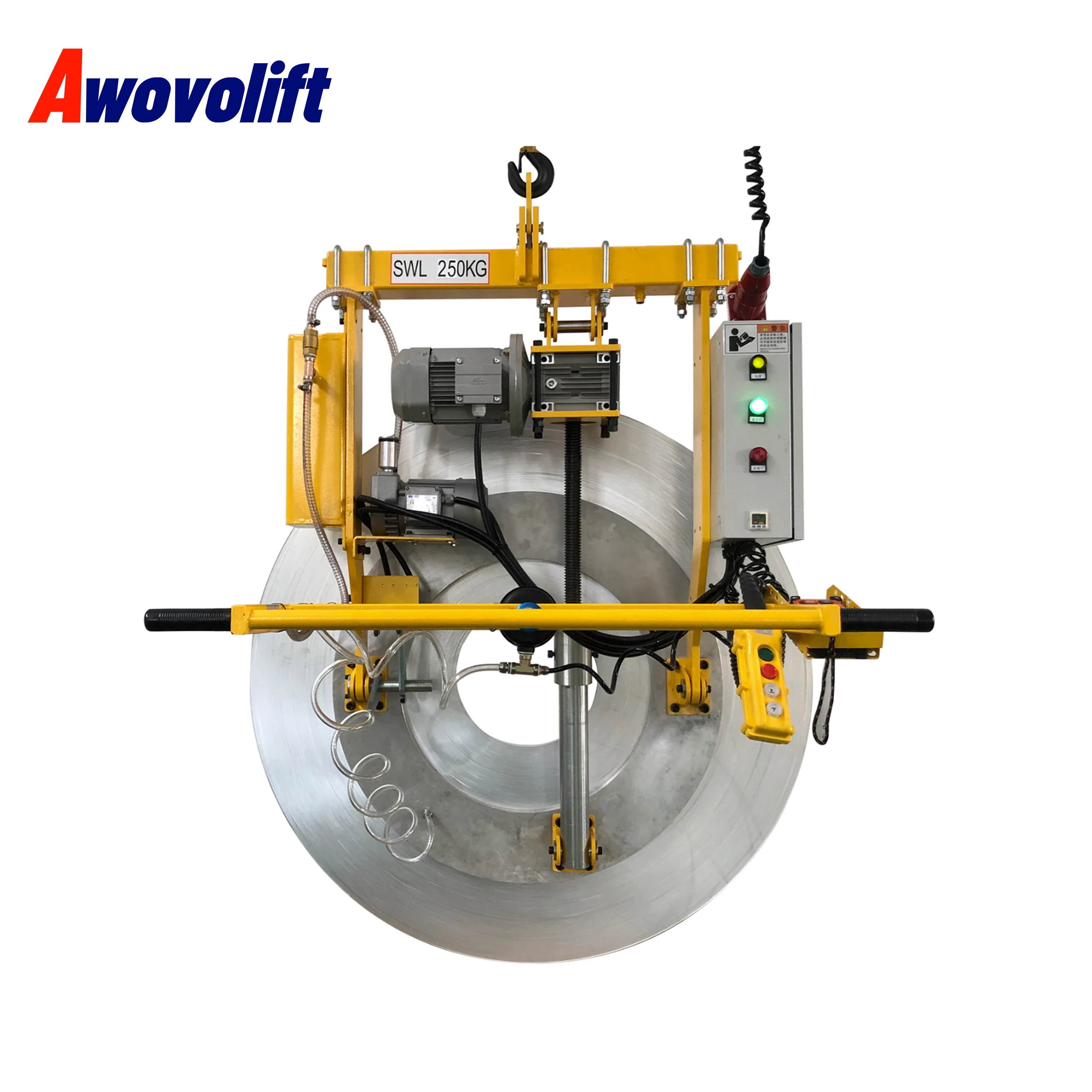 Awovolift стоячие кран, колонка, консольный кран, 3 тонны, настенный светильник, кран, кран с алюминиевой катушкой, вакуумный подъемник 300 кг (art.: 3920cd283870f) - 3920cd283870f