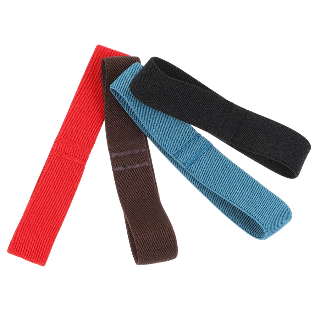 

4pcs Straps Bento Box Elastic Band Luggage Carrier Strap