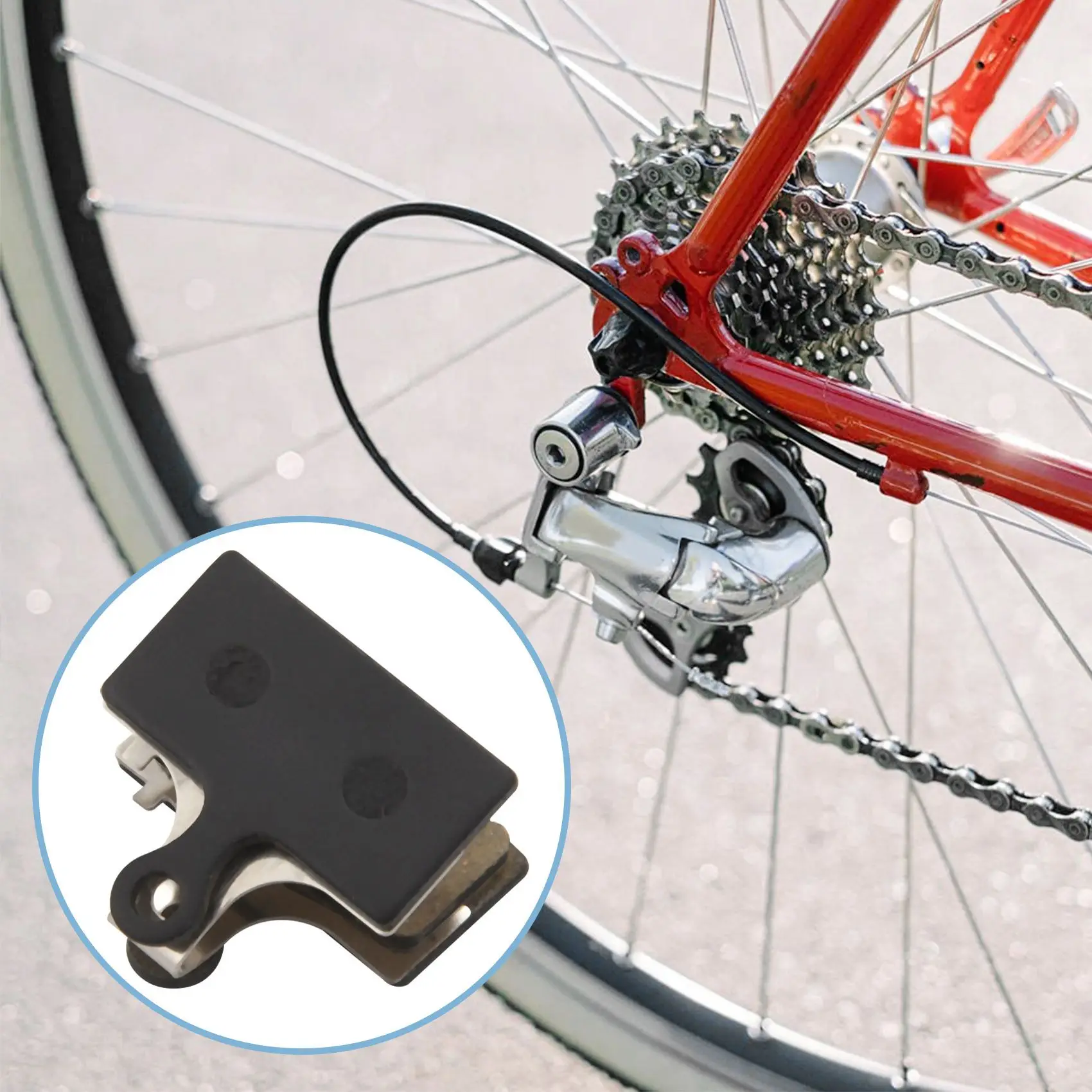 6 пар тормозной механизм горного велосипеда Pads для Shimano XTR BR-M9000 9020 987 988 985 XT BR-M8000 785