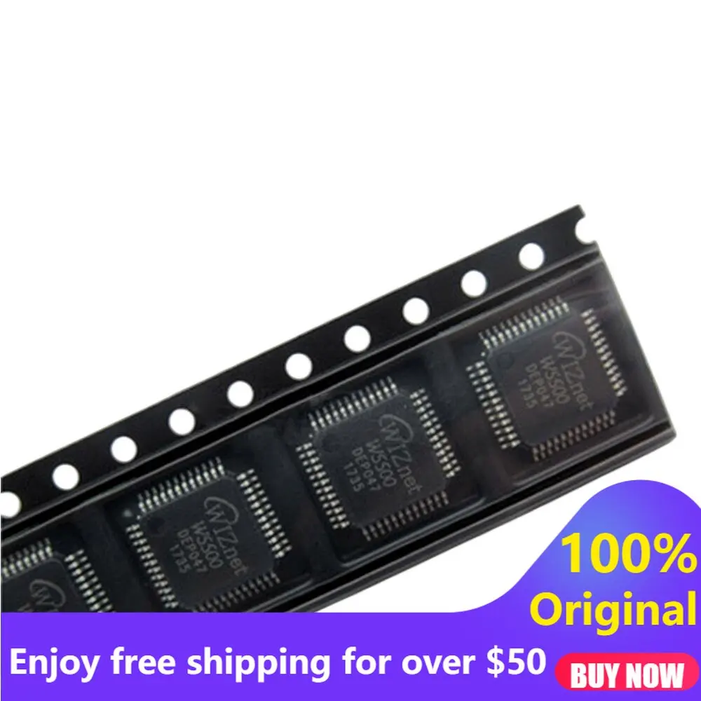 Ethernet коммуникационная микросхема-W5500 3 в 1 контроллер Enet TCP/IP + MAC + PHY