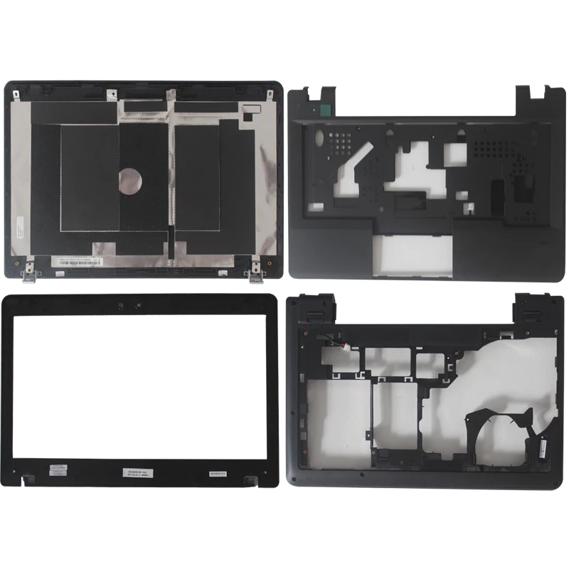Новая задняя крышка для ЖК-дисплея ноутбука/передняя рамка/Упор для рук, верхняя/Нижняя крышка для Lenovo Thinkpad L330 E330 E335