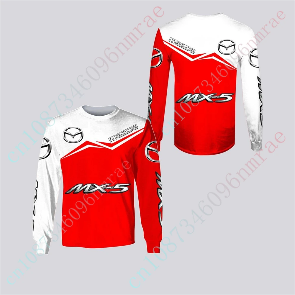 Футболка унисекс с длинным рукавом круглым вырезом и логотипом на заказ