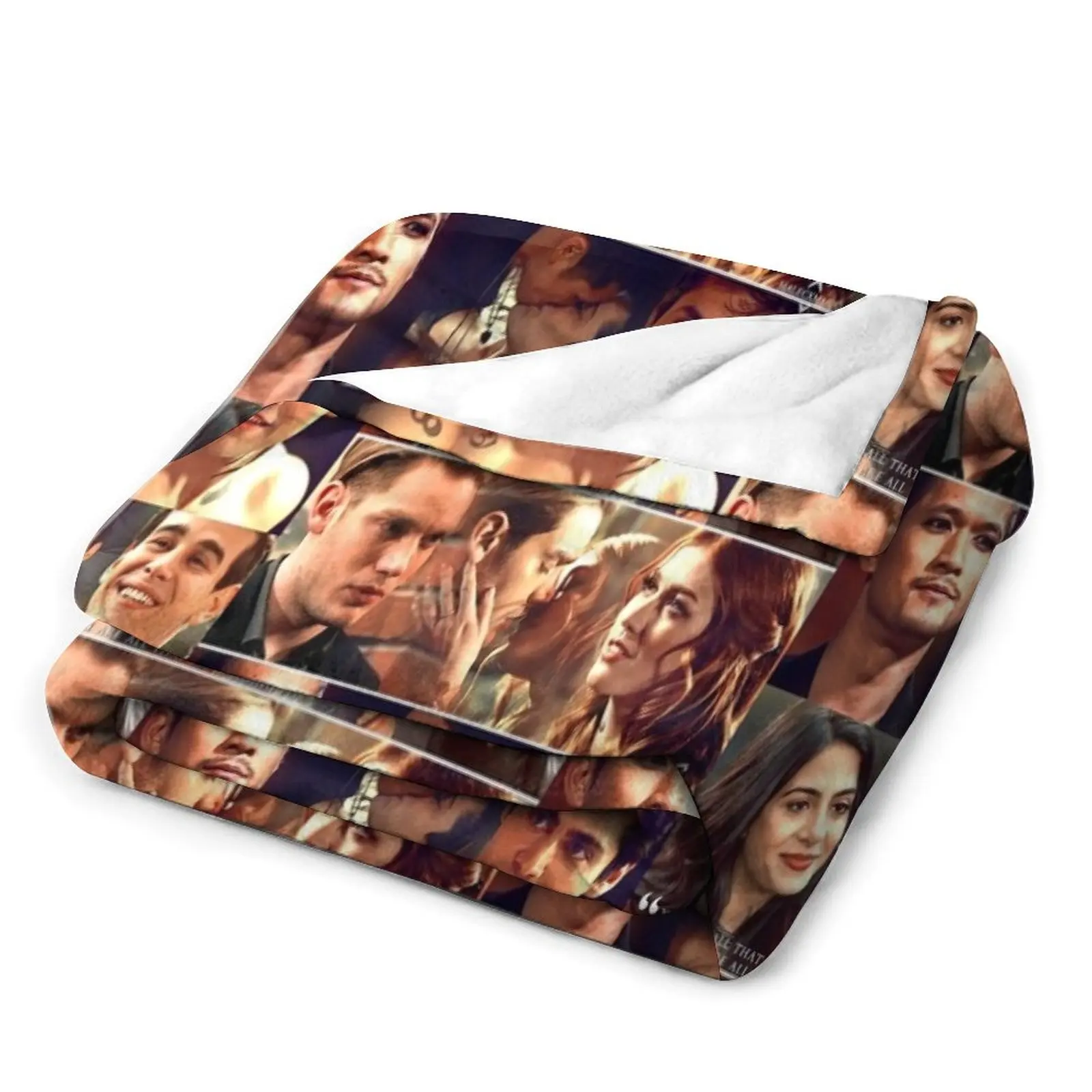 Clace Malec Sizzy Фланелевое покрывало для сна