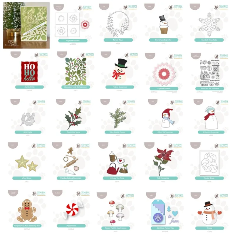 Подарочные рождественские праздники розетка вафель снеговик Холли