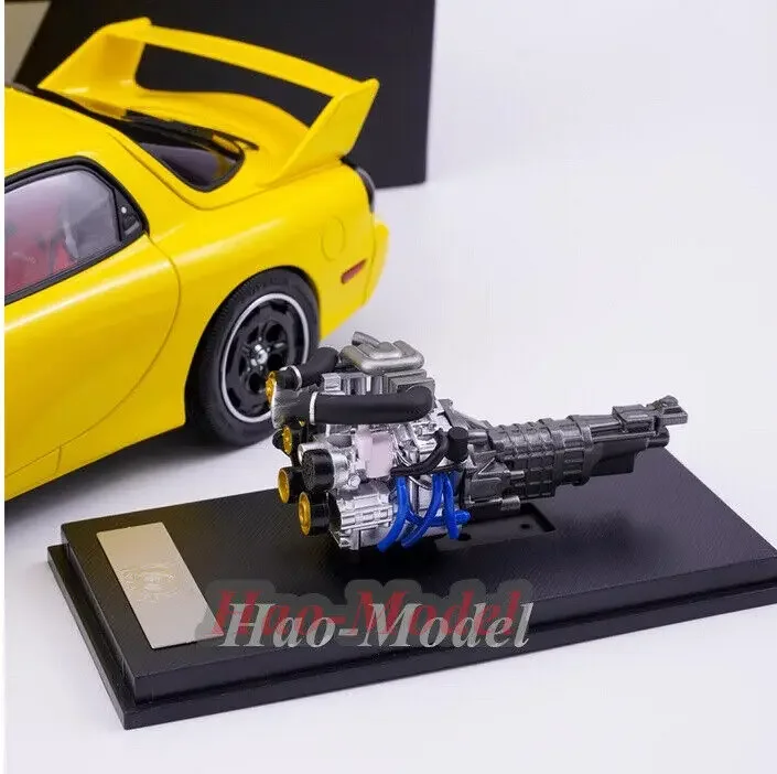 1:18 для MAZDA RX-7 SPEED PM FD3S модель автомобиля из сплава литая под давлением имитация