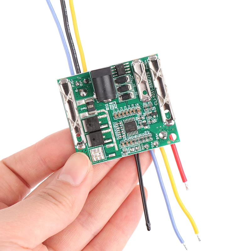 

5S 18V 21V 20A Li-Ion Lithium Battery Pack Protection Circuit Board
