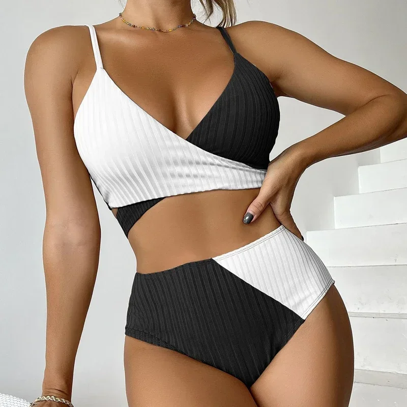 Женский бикини NameIsNotDefined пэчворк