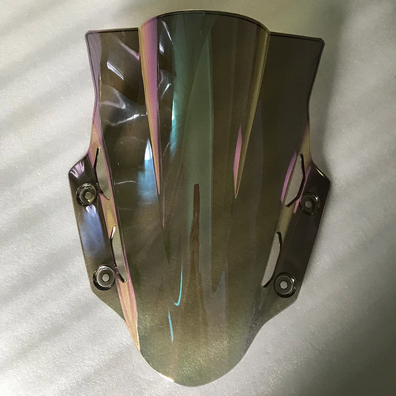 Лобовое стекло для 2017 2018 2019 2020 2021 2022 2023 2024 Suzuki GSX250R GSX 250R GSXR 250 R Double Bubble Black Iridium