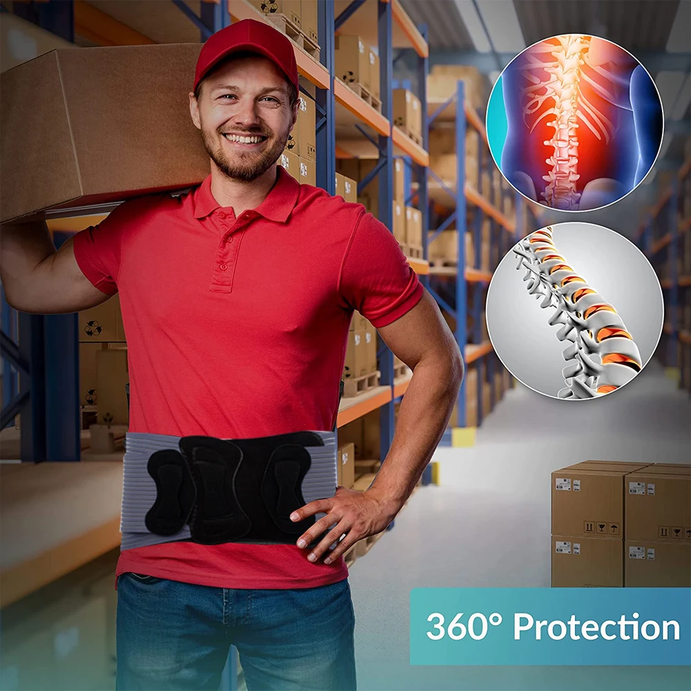 Ортез для спины облегчение боли в пояснице регулируемый пояс поддержки с