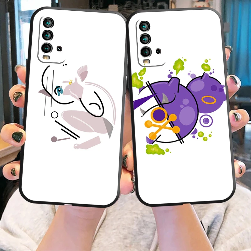 Чехол для телефона мультяшный Xiaomi Redmi 9 9T 9AT 9A 9C Note Pro MAX 5G 9S 10S 10 10T |
