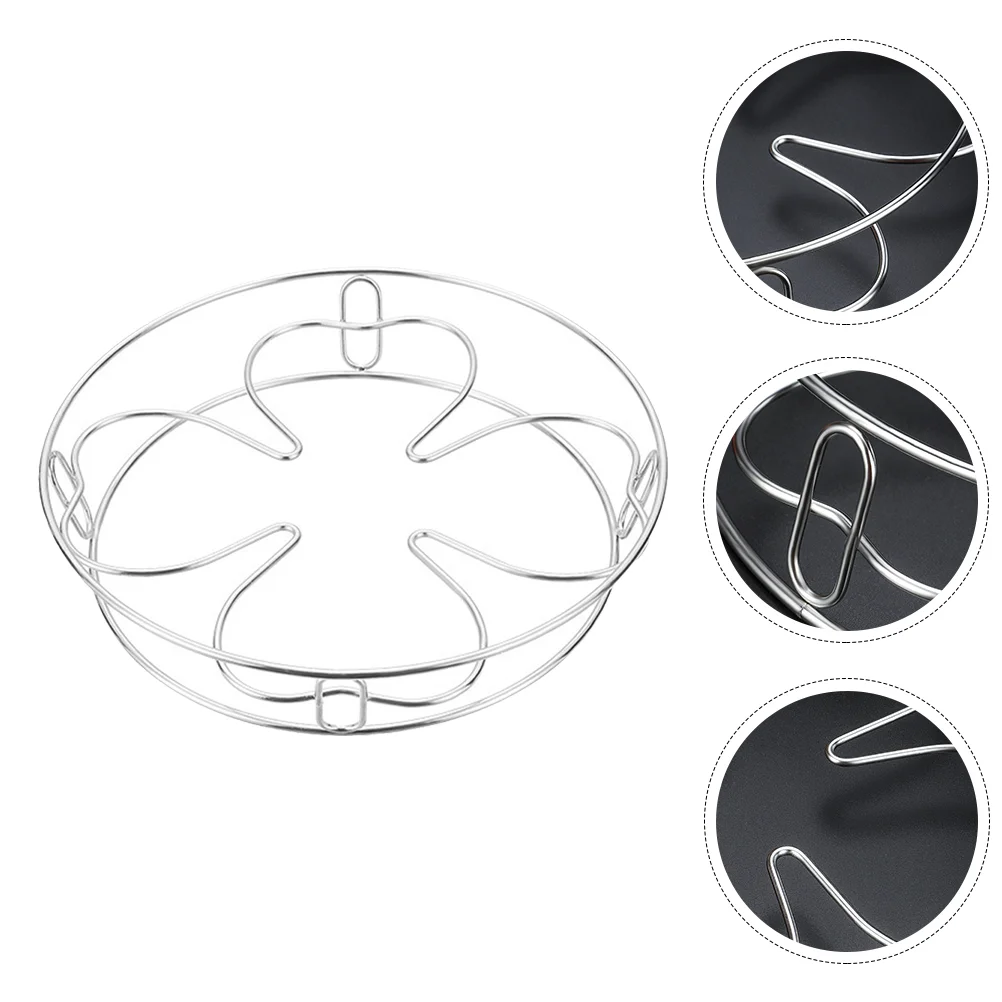 

Steaming Rack Universal Stainless Steel Heat Insulation Pot Steaming Stand