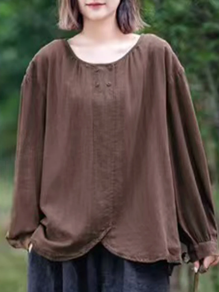 Max LuLu льняные весенние женские клетчатые футболки модные повседневные винтажные