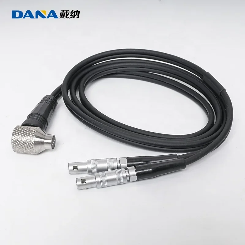 10 МГц диаметр 4 мм DANA ультразвуковой толщиномер зонд UTG тестер измеритель ширины