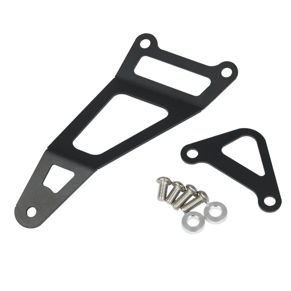 

Rear Footrest Blanking Plate for MT03 MT 25 YZF R25 R3 2014-2023 Motorcycle Exhaust Hanger Bracket Racing