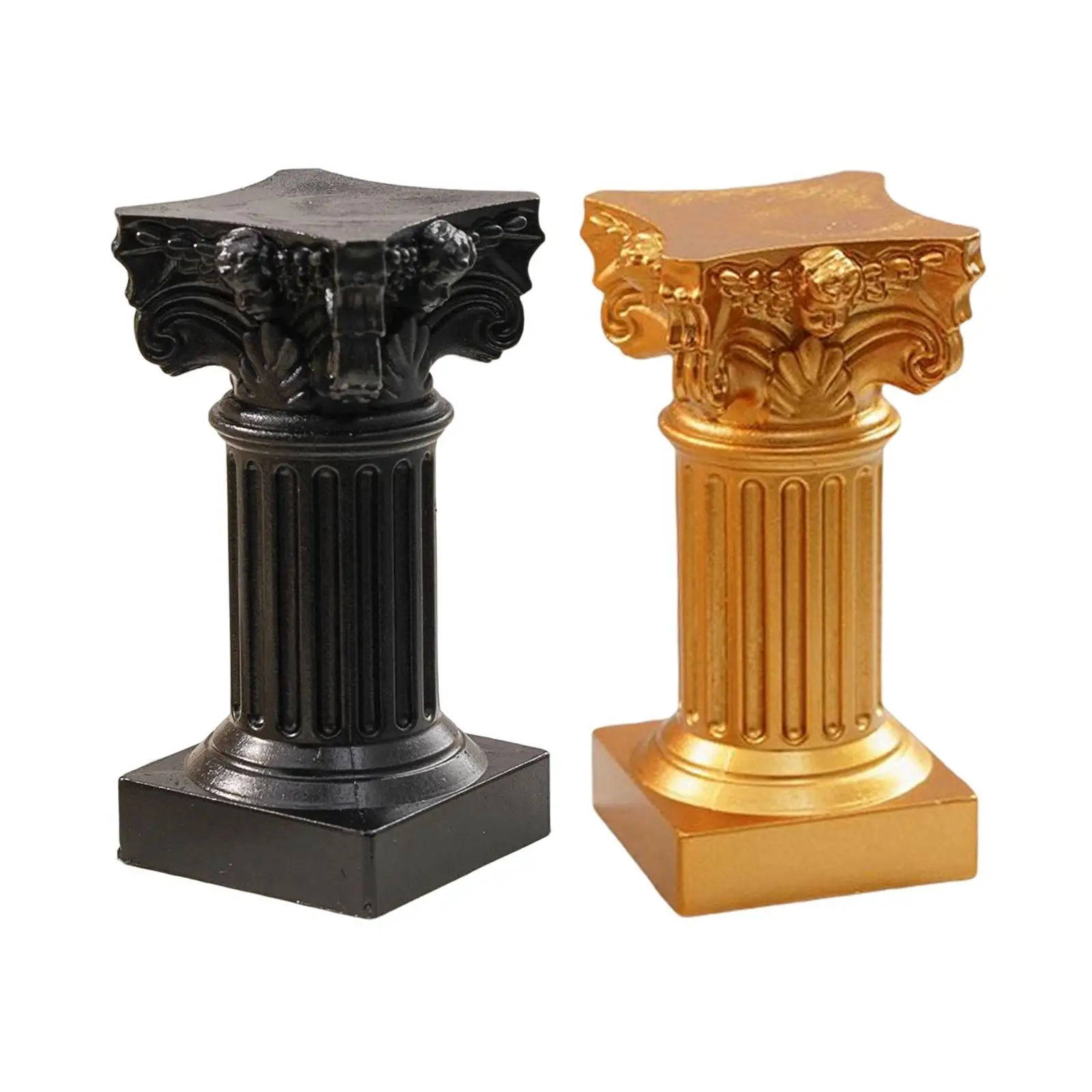 

Roman Pillar Statue Candelabra Pedestal Stand for Wedding Kitchen Decor