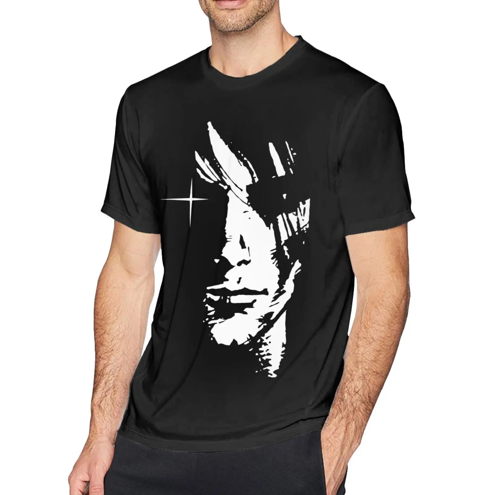 

Футболка мужская оверсайз с надписью «The Sandman I An Endless»