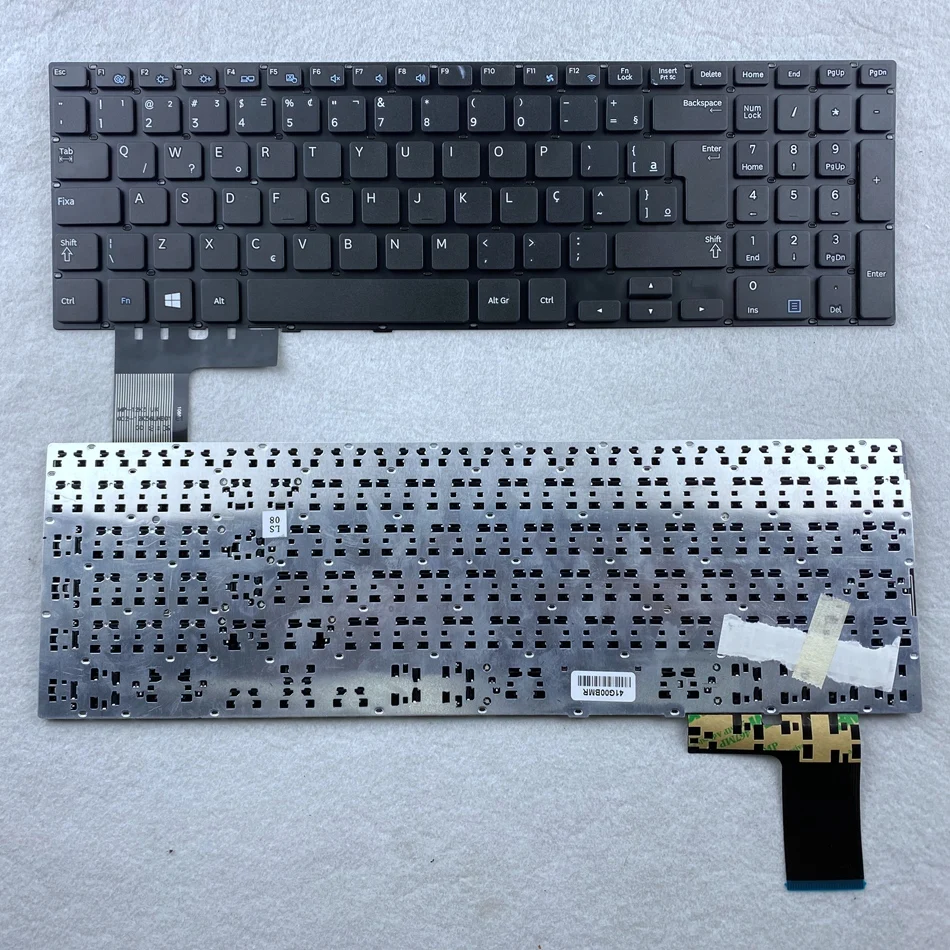 Бразильская Клавиатура для ноутбука Samsung 370R5E NP370R5E 370R5V NP370R5V 510R5E NP510R5E 450R5E 450R5V NP450R5E NP450R5V NP450R5V BR Макет