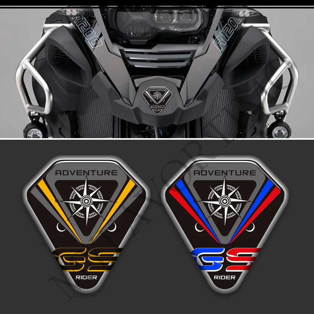 

For BMW R1200gs F850gs F800gs R1250gs F750gs G310GS R 1200 1250 850 750 GS GSA HP Stickers Adventure Protector Fairing Fender