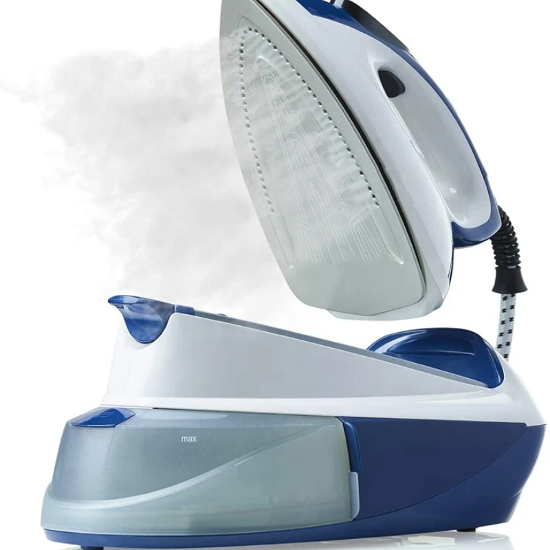 

Home Ironing Station Lock with Ceramic Soleplate Electric The Clothes Shoe Steam Dry Iron Auto Off