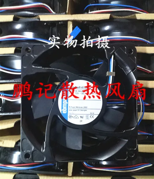 

BRAND NEW ORIGINAL 120*120*38MM Cooling Fan 2B12038B48M 2B12038B48U 4114N/12HR 4114N/2H 4114N/2XH 4114NHH