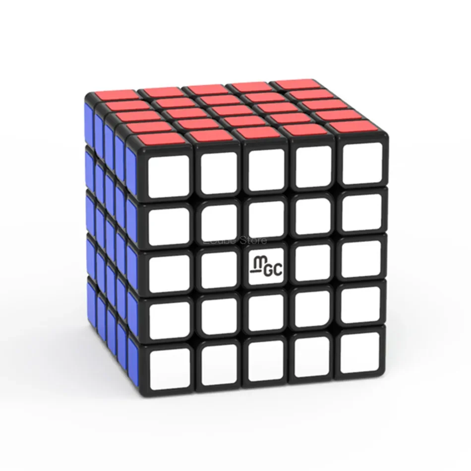 YJ MGC 5 Magic Cube 5x5 Пластиковый кубик-головоломка с магнитами для детей от 6 лет