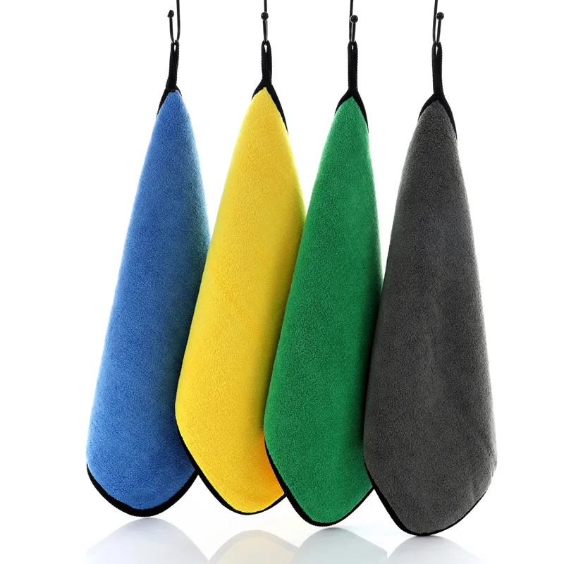 

Microfiber Auto Wash Towel Car Cleaning Drying Cloth Car Care Cloth Detailing Car Wash Towel 30x30/40/60CM Microfiber Towel