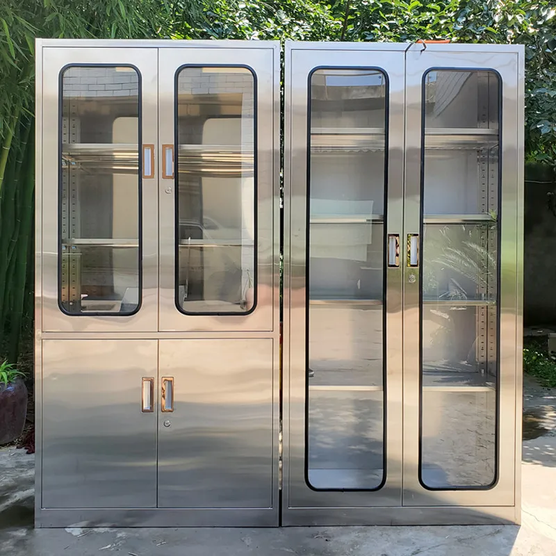 

Stainless steel cabinet