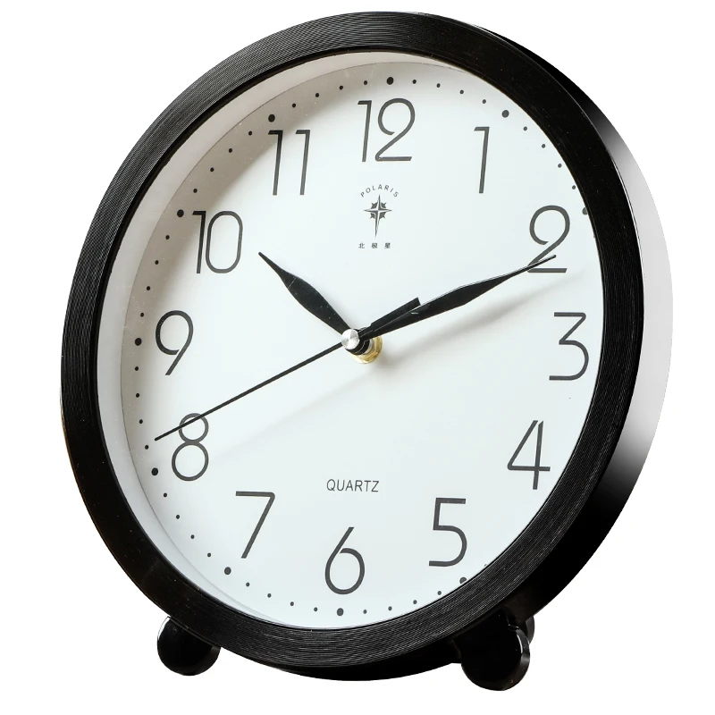 Настенные часы-маятник 25 см для гостиной креативные офисные настольные часы