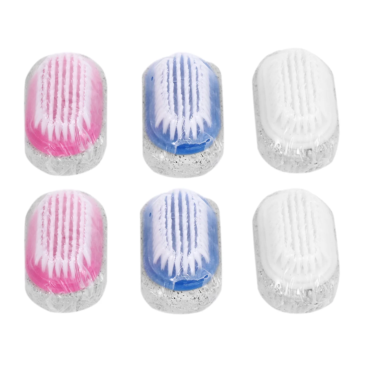 6 шт. пемза для удаления омертвевшей кожи педикюрная щетка инструменты мозолей