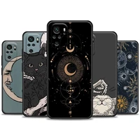 phone case for redmi note 7 8 8t 9 9s 9t 10 11 11s 11e pro plus 4g 5g soft silicone case cover fool the tarot cards