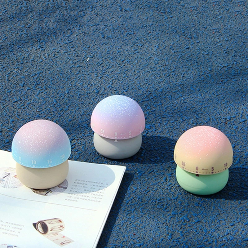 Милый грибной таймер для тайм-менеджмента механические кухонные таймеры