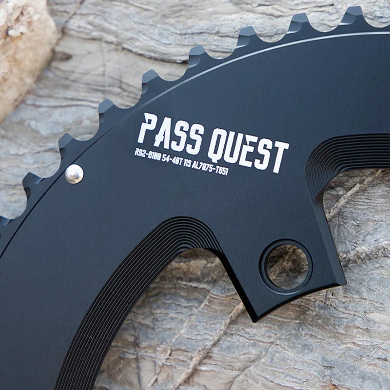 Звездочка 110bcd 4 болта для Shimano R9200 R8100 R7100 2x дорожного велосипеда 46-33T 48-35T 50-34T 52-36T 53-39T