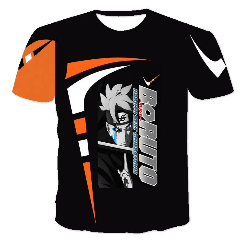 

2022 summer new men's digital printing anime T-shirt loose short-sleeved cute beauty angel O-neck all-match T-shirt