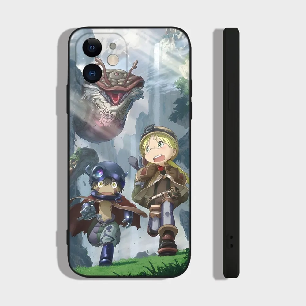 Чехол для телефона Anime Made In Abyss Bondrewd iPhone 16 15 14 13 12 11 Plus Pro Max XR XS X 7 8 SE Mini Silicone Soft