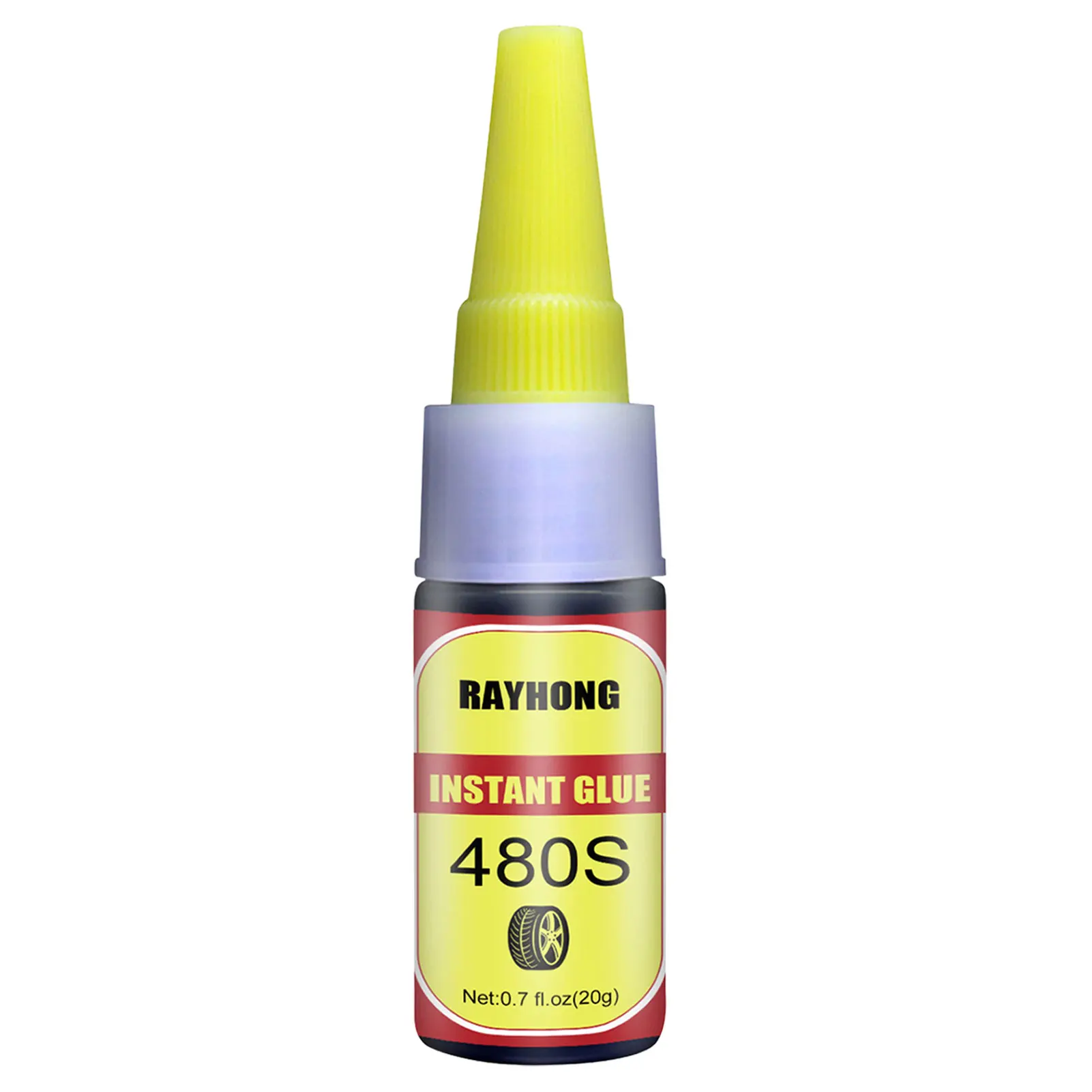 

20 ML Tyre Sealant Mighty Tire Repair Glue Ultra High-Quality Tyre Repair Tool Strong Binding Protection Glue Waterproof