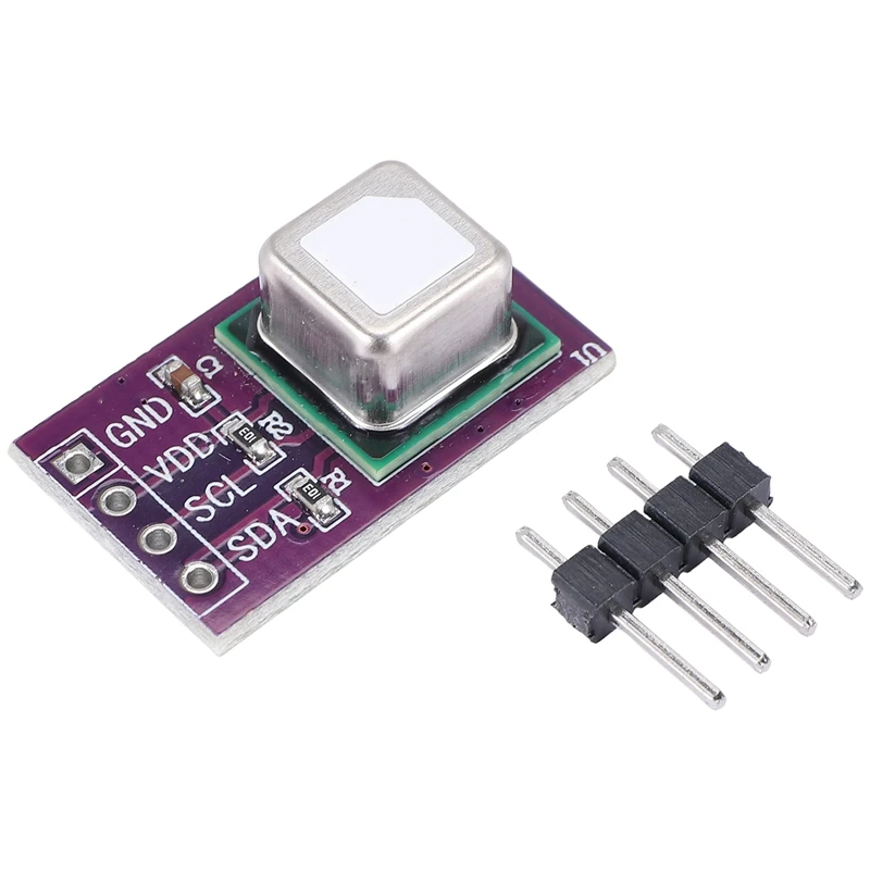 

SCD40 Gas Sensor Module Detects CO2 Carbon Dioxide Temperature And Humidity 2 In 1 Sensor
