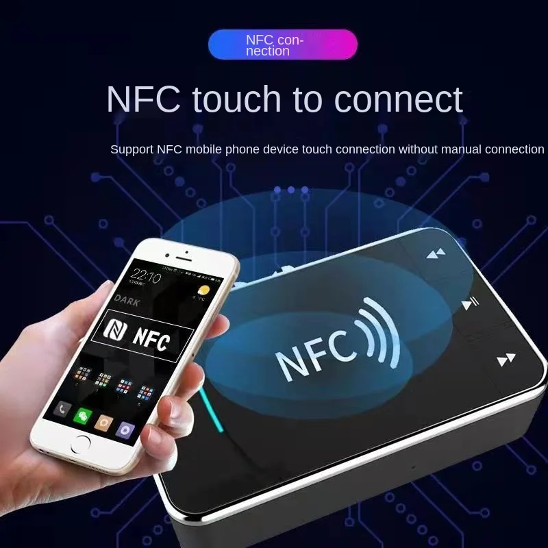 

Приемник Bluetooth A2DP, AUX, 5,0 мм, с поддержкой NFC 3,5