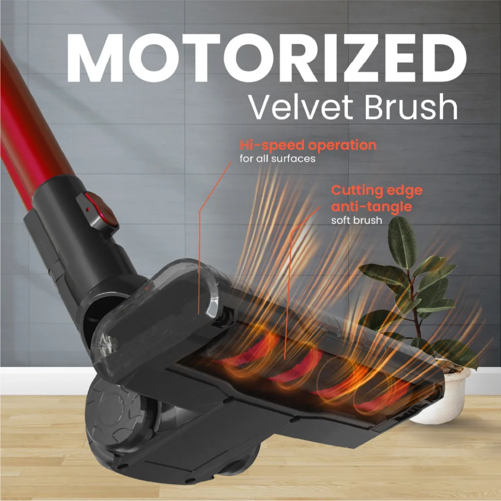 Беспроводной ручной пылесос портативный очиститель Швабра сумка для