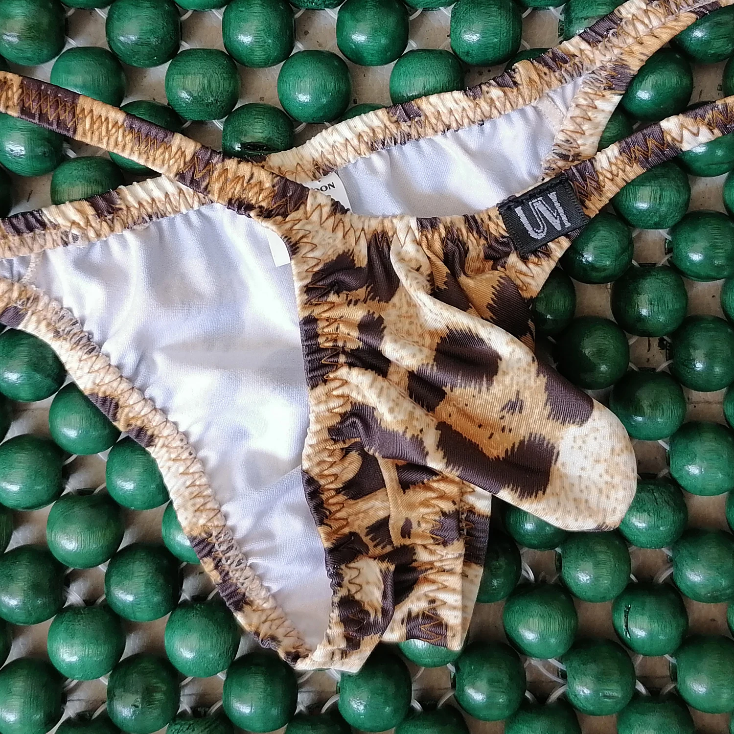 Men's Underwear Briefs Tiger Pattern Crocodile Pouch Calsoncillos Hombre Sexy Panties Sous Vetement Homme Bielizna Meska Slip