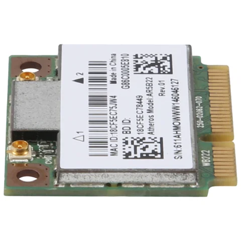AR5B22 2,4/5 ГГц Двухдиапазонная Wi-Fi карта 802.11Ac Bluetooth 4,0 Беспроводная WLAN-карта для Lenovo Y400 Y500 Y410P S215 U330 U430