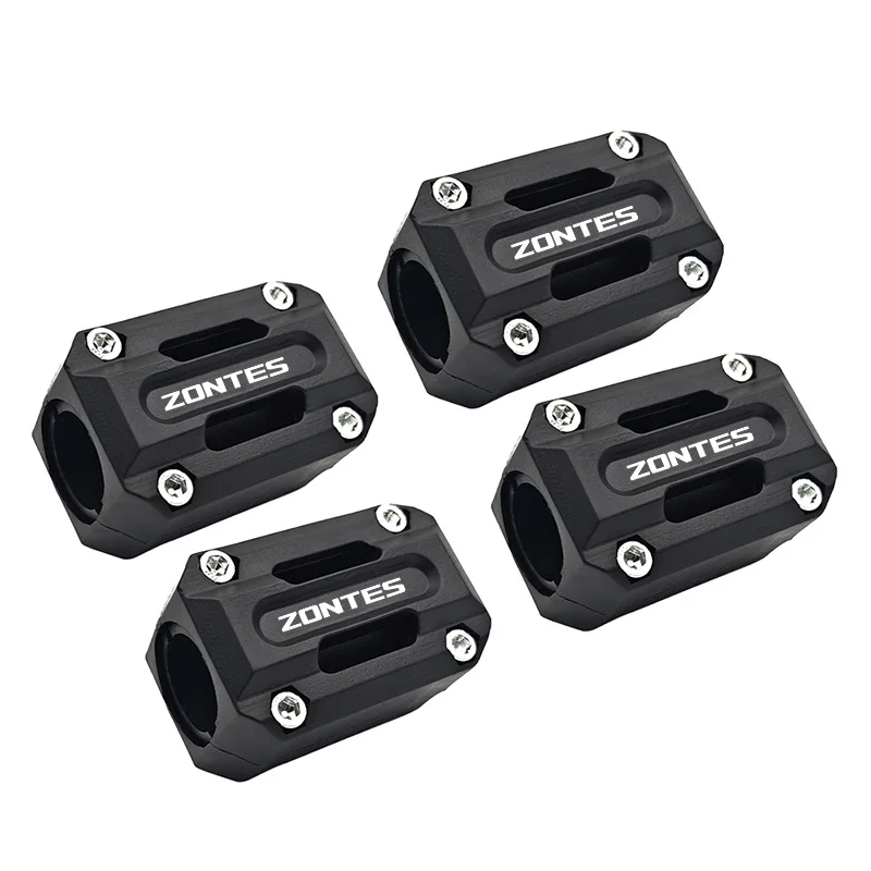 

Для ZONTES 368G G368 2024 2025 368E 368M 350E G1 125 125U 150 310T защита двигателя мотоцикла, бампер, блок защиты от ударов