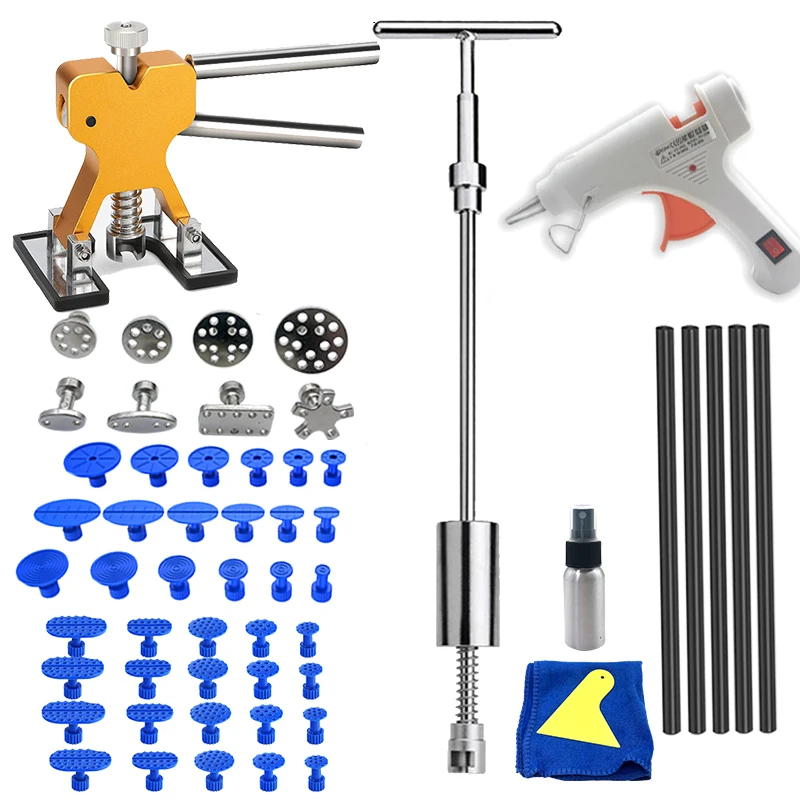 Инструмент для удаления вмятин на кузове автомобиля металлический молоток