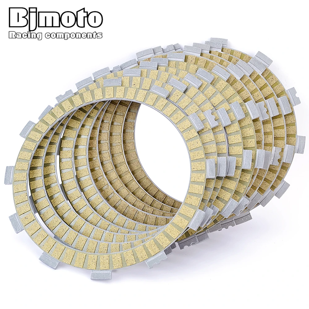 Фрикционные пластины сцепления мотоцикла для Yamaha XV1600 XV1700 XV1 600 1700 Road Midnight Star S Silverado