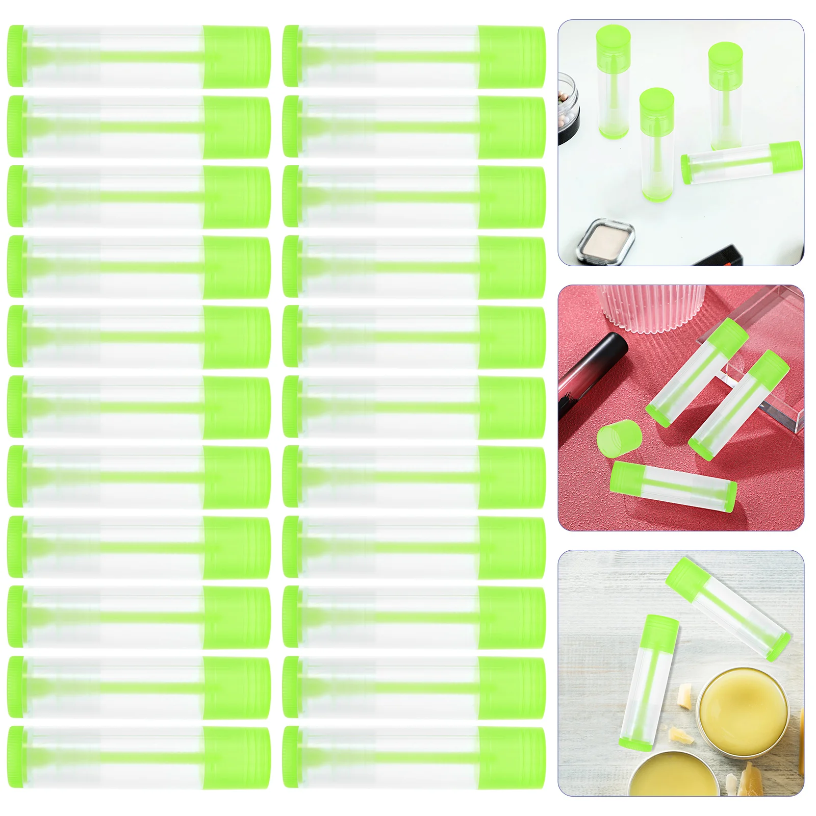

30pcs Lip Balm Container Lip Gloss Containers