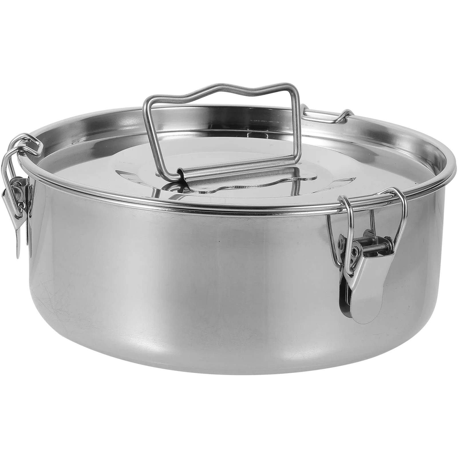 

Food Steaming Pot Soup Kitchen Cookware Steamer Flan Mold with Lid Cake Toast Bread Pan Cooking Flan Container DIY Baking Tools
