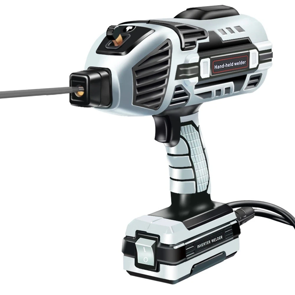 Удерживающий сварочный аппарат европейский стандарт 220 В серый бытовой