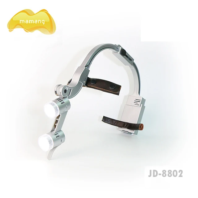 

Mamang JD-8802 CE сертифицированный 3 Вт светодиодный головной фонарь для доктора, медицинский аварийный фонарь, портативные фонари